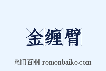 金缠臂是什么意思的图片